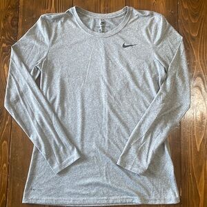 NIKE | DriFit Long sleeve | Workout Tee
